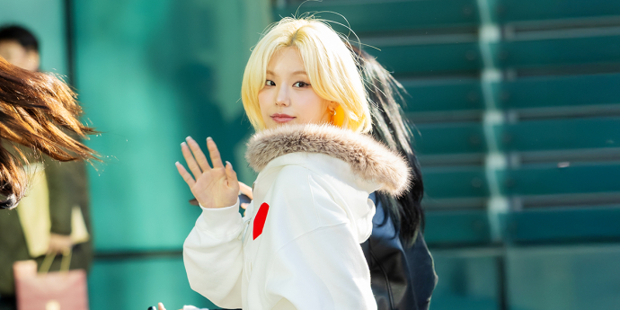 있지 예지 '광고 속 한 장면처럼' [포토]